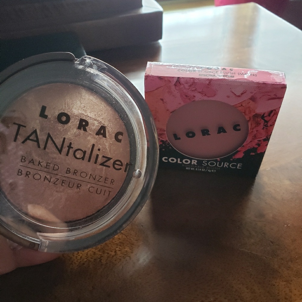 Lorac!  Beauty lot